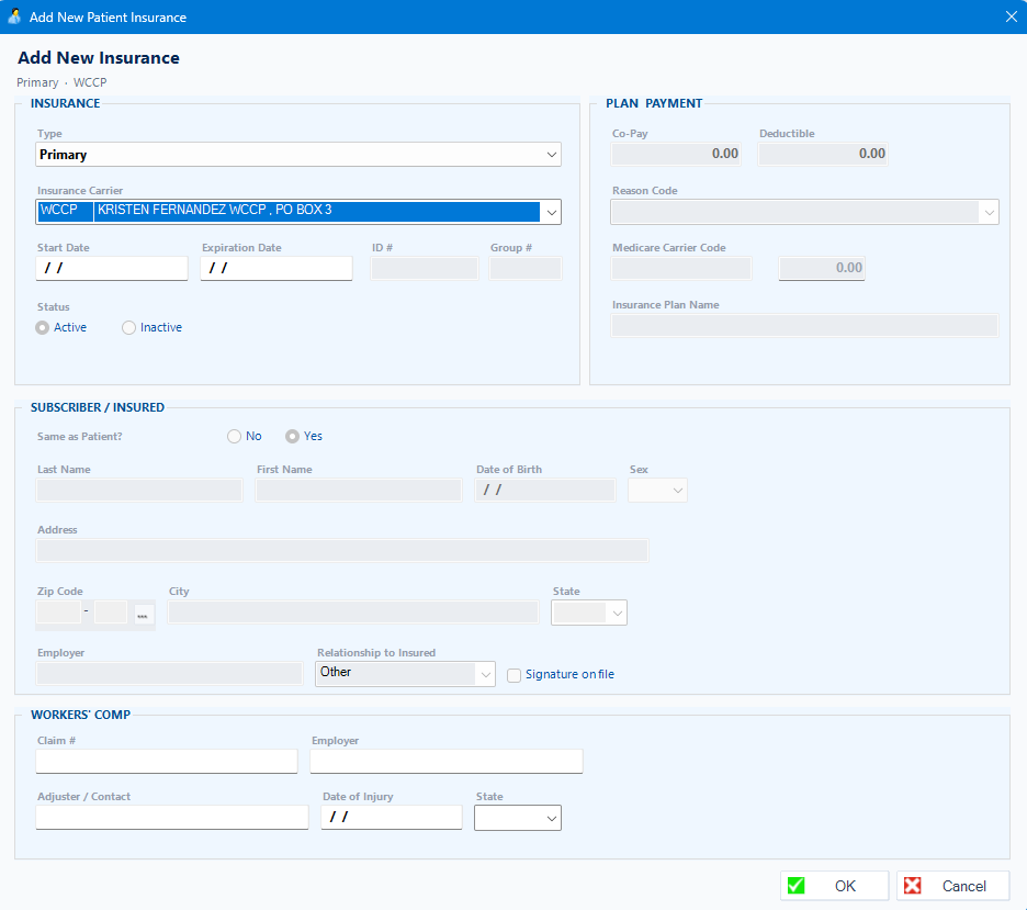 AllMed PM Workers Comp Billing